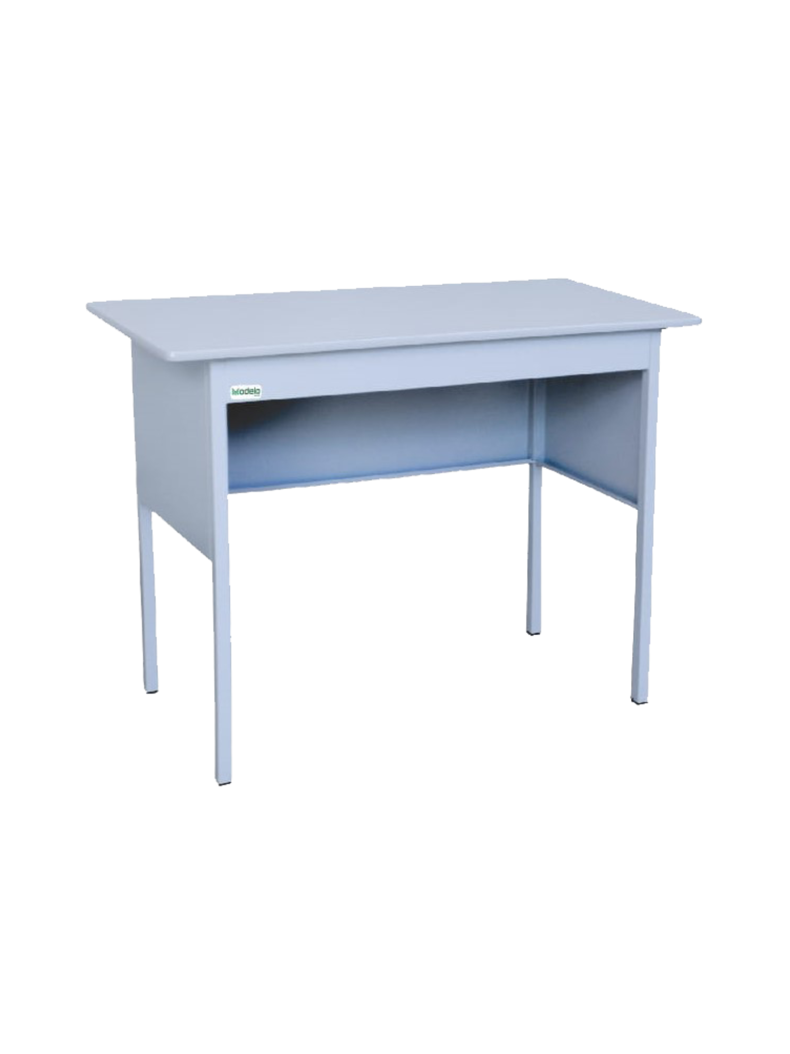 MESA DE AÇO SEM GAVETAS